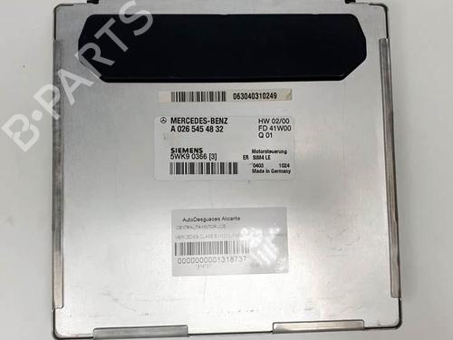 Engine control unit (ECU) MERCEDES-BENZ E-CLASS T-Model (S210) E 200 T Kompressor (210.248) | BP25295500M57 - Image 4