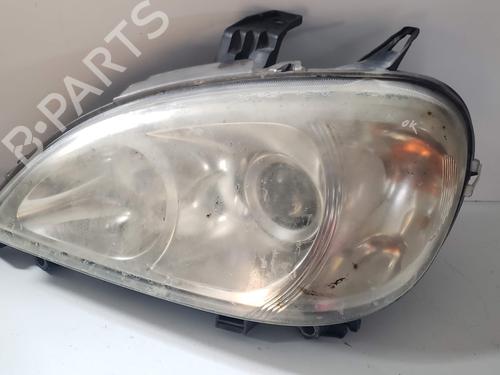 Used Left headlight MERCEDES-BENZ M-CLASS (W163) ML 270 CDI (163.113) (163 hp) 24914815