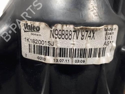 Heater blower motor SEAT LEON (1P1) 1.6 TDI | BP16081733M62 