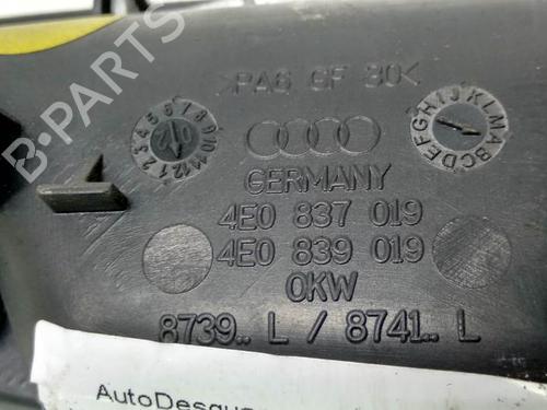 Venstre bak invendig håndtak AUDI A8 D3 (4E2, 4E8) 4.2 quattro | BP8685250I15 