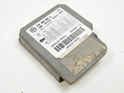 Used ECU airbags VW GOLF IV (1J1) 1.9 TDI (110 hp) 27525626
