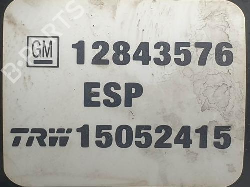 ABS pump SAAB 9-3 (YS3F, E79, D79, D75) 1.9 TiD | BP24947235M43  - Image 6