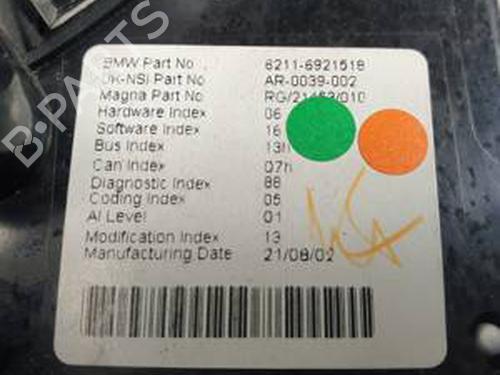 Instrument cluster MINI MINI (R50, R53) One | BP31080677C47 