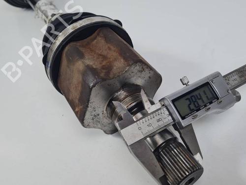 Left front driveshaft CITROËN C5 III (RD_) 2.0 HDi 165 (RDRHHA, RDRHH8) | BP30694264M38 - Image 3