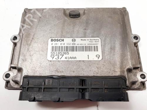 Engine control unit (ECU) ALFA ROMEO 147 (937_) 1.9 JTD (937AXD1A, 937BXD1A) | BP25138060M57 - Image 3