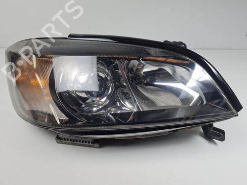 Used Right headlight OPEL ZAFIRA A MPV (T98) 2.2 DTI 16V (F75) (125 hp) 24340362