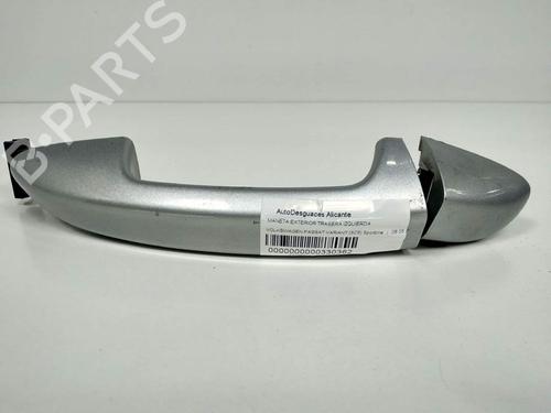 rear-left-exterior-door-handle-vw-passat-b6-variant-3c5-20-tdi-2005-2006-2007-2008-2009-2010-2011-7626510 main image