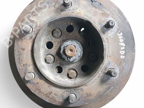 Used Right front steering knuckle Right front steering knuckle FORD TRANSIT Van (FA_ _) 2.4 DI RWD (FAA_, FAB_, FAC_, FAD_) (120 hp) 25128816 25128816