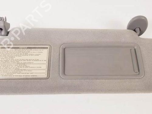 Used Right sun visor TOYOTA LAND CRUISER PRADO (_J12_) 3.0 D-4D (KDJ120, KDJ125, KDJ121) (173 hp) 17986088