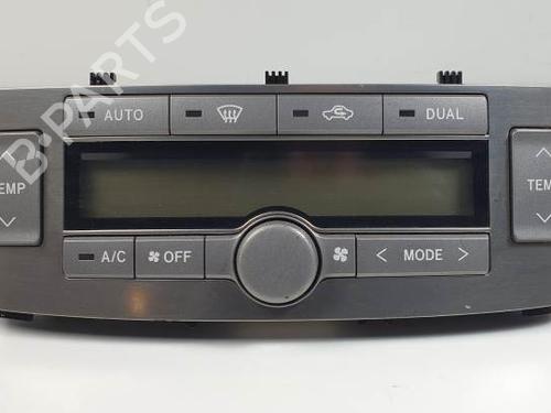 Used Climate control TOYOTA AVENSIS Estate (_T25_) 2.0 D-4D (CDT250_, CDT250R) (116 hp) 28618463