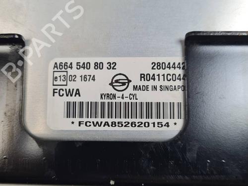 Engine control unit (ECU) SSANGYONG KYRON 2.0 Xdi | BP34514060M57 - Image 3