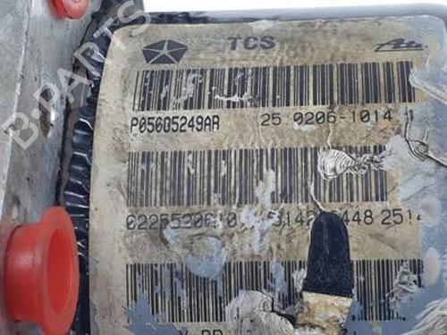 ABS pump CHRYSLER PT CRUISER (PT_) 2.2 CRD | BP30763280M43