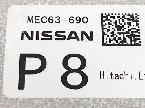 Engine control unit (ECU) NISSAN MURANO I (Z50) 3.5 | BP17839284M57 