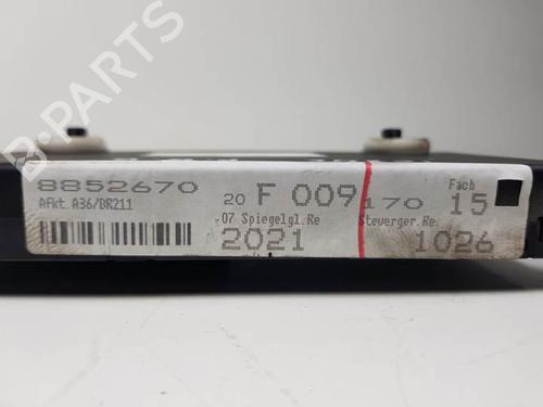 Comfort control module MERCEDES-BENZ E-CLASS (W211) E 280 (211.054) | BP11538290M56 