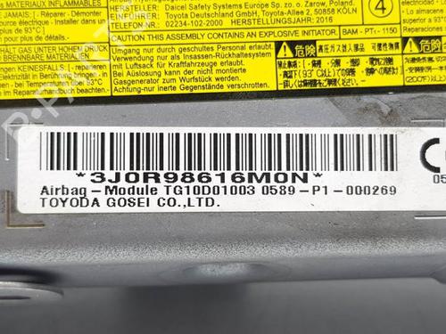 Electronic module TOYOTA YARIS (_P13_)  | BP15218567M83 