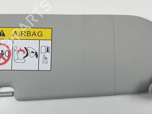 Used Right sun visor MG MG ZS SUV (AZS1) 1.5 VTi (106 hp) 24930317