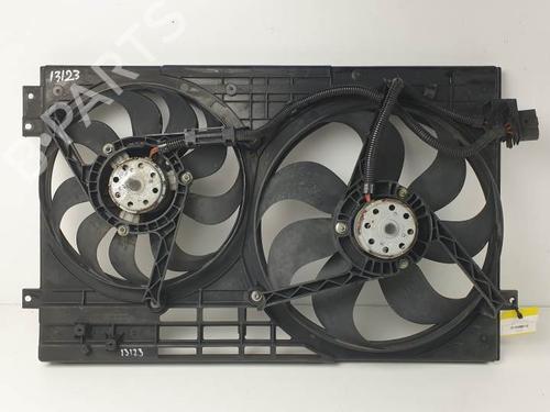 Used Radiator fan AUDI TT (8N3) 1.8 T quattro (224 hp) 26375584