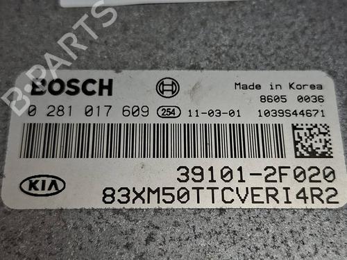 Engine control unit (ECU) KIA SORENTO II (XM) 2.2 CRDi | BP39929196M57 - Image 4
