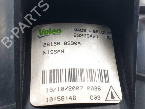 Right front fog light NISSAN QASHQAI I (J10, NJ10) 1.5 dCi | BP29265864C31 