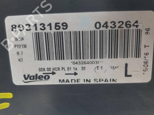 Left headlight VW EOS (1F7, 1F8) 2.0 TDI 16V | BP37756280C28 - Image 4