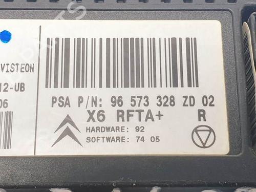 Climate control CITROËN C6 (TD_) 2.7 HDi | BP6862846I5 