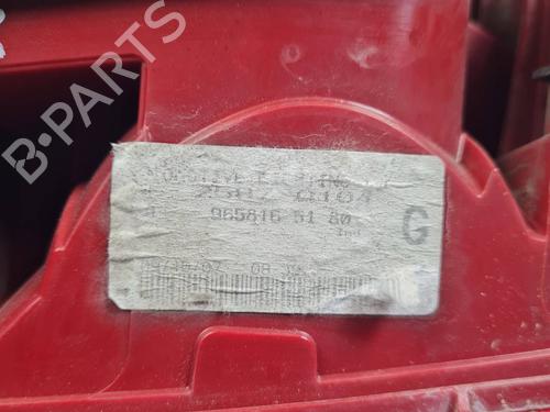 Left tailgate light PEUGEOT 607 (9D, 9U) 2.7 HDi 24V | BP38165688C79 - Image 5