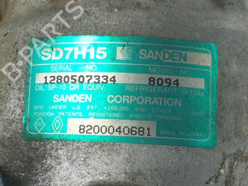 AC compressor MITSUBISHI CARISMA (DA_) 1.9 DI-D (DA5A) | BP25258159M34 