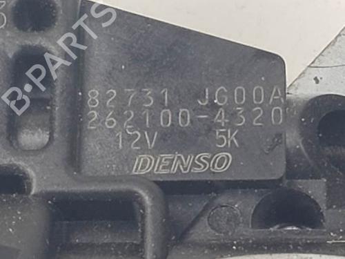 Rear left window mechanism NISSAN X-TRAIL II (T31) 2.0 dCi 4x4 | BP12377358C24 