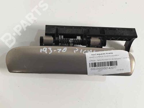 Used Rear left exterior door handle CITROËN XSARA PICASSO (N68) 2.0 16V (136 hp) 6843711
