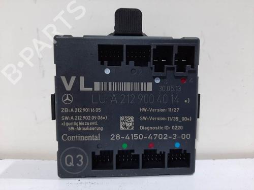 Used Comfort control module Comfort control module MERCEDES-BENZ E-CLASS (W212) E 220 CDI / BlueTEC (212.001, 212.002) (170 hp) 6841454 6841454