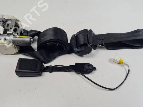 Front right seatbelt CITROËN C3 II (SC_) 1.4 HDi 70 (SC8HZC, SC8HR0, SC8HP4) | BP29347731I25 