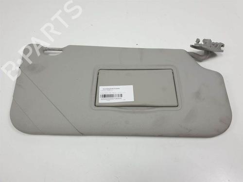 Used Right sun visor Right sun visor FORD FIESTA VI (CB1, CCN) 1.4 TDCi (70 hp) 10686590 10686590