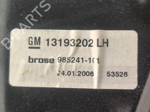 Rear left window mechanism OPEL ASTRA H TwinTop (A04) 1.9 CDTi (L67) | BP8916065C24 