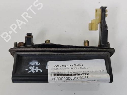 Used Rear left interior door handle Rear left interior door handle HYUNDAI H-1 / STAREX Bus (A1) 2.5 CRDi (140 hp) 6851582 6851582