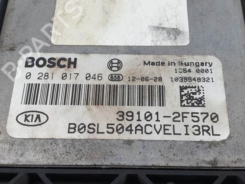 Engine control unit (ECU) KIA SPORTAGE III (SL) 2.0 CRDi AWD | BP28106456M57 