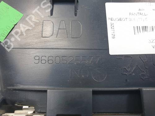 Display monitor PEUGEOT 308 I (4A_, 4C_) 1.6 16V | BP29581832C48