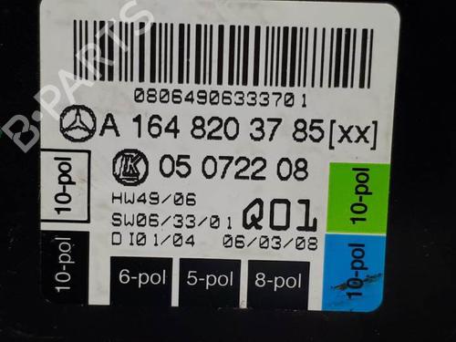 Electronic module MERCEDES-BENZ M-CLASS (W164) ML 280 CDI 4-matic (164.120) | BP16372162M83 