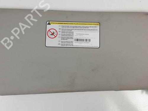 Used Right sun visor Right sun visor PEUGEOT PARTNER Box Body/MPV 1.6 HDi 16V 4x4 (90 hp) 20700933 20700933