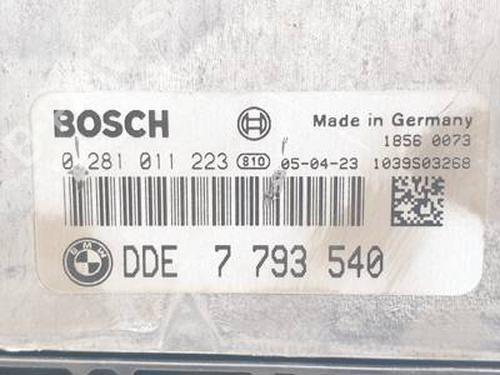 Engine control unit (ECU) BMW 3 Coupe (E46) 330 Cd | BP31033779M57 