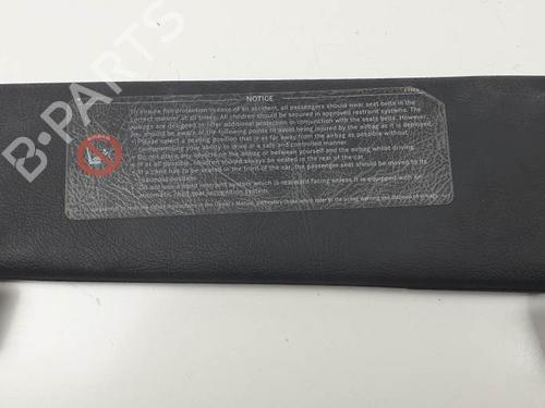 Used Left sun visor Left sun visor MERCEDES-BENZ SLK (R170) 230 Kompressor (170.449) (197 hp) 27885271 27885271