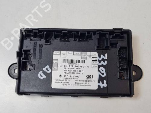 Electronic module MERCEDES-BENZ S-CLASS (W221, V221) S 320 CDI (221.022, 221.122) | BP37434434M83 - Image 3