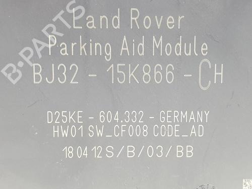 Electronic module LAND ROVER RANGE ROVER EVOQUE (L538) 2.2 D | BP30049832M83 - Image 4
