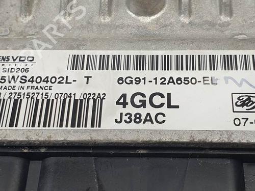 Engine control unit (ECU) FORD S-MAX (WA6) 2.0 TDCi | BP28059617M57 - Image 4