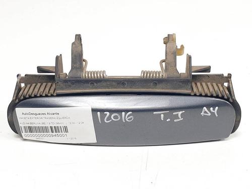 rear-left-exterior-door-handle-audi-a4-b6-8e2-19-tdi-4b0839885-2000-2001-2002-2003-2004-2005-14134470 main image