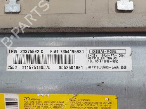 Passasjer kollisjonspute FIAT CROMA (194_) 1.9 D Multijet (194AXC1B, 194AXC12) | BP9298711C10 