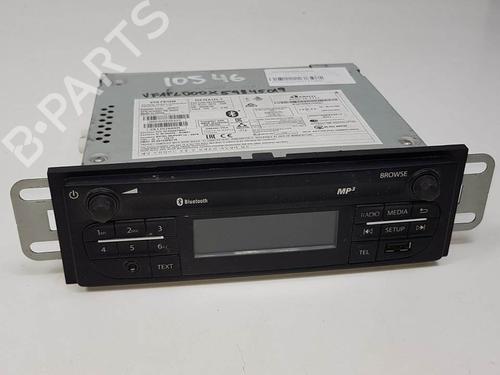 Used Radio Radio RENAULT TRAFIC III Van (FG_) 1.6 dCi 120 (FGMB, FGMC) (120 hp) 11807566 11807566