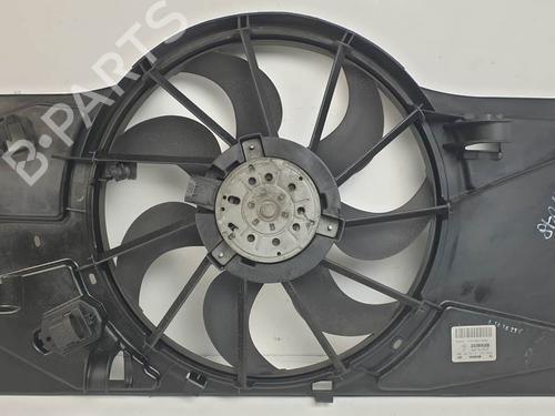 Used Radiator fan Radiator fan RENAULT LAGUNA III Grandtour (KT0/1) 1.5 dCi (KT0A, KT0R, KT02) (110 hp) 24934742 24934742