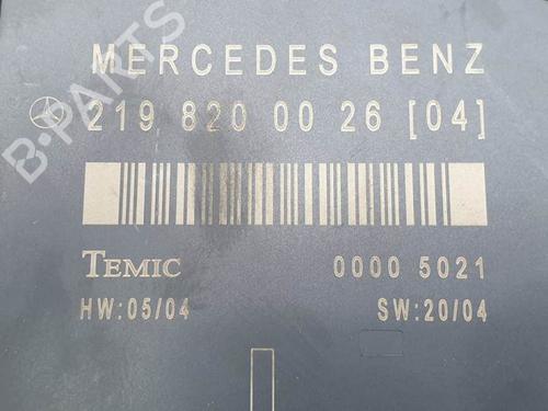 Electronic module MERCEDES-BENZ CLS (C219) CLS 350 (219.356) | BP12394259M83 