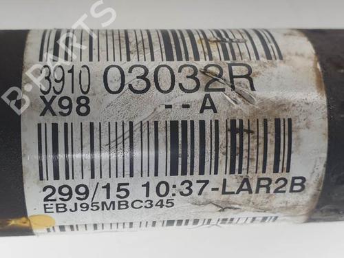 Right front driveshaft RENAULT CLIO IV (BH_) 1.5 dCi 90 | BP25128926M39 