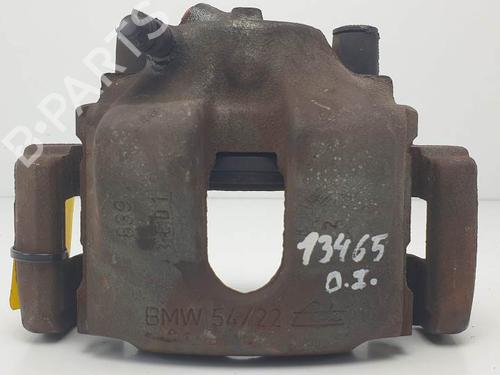 Used Left front brake caliper BMW 3 Coupe (E46) 320 Ci (170 hp) 21082913